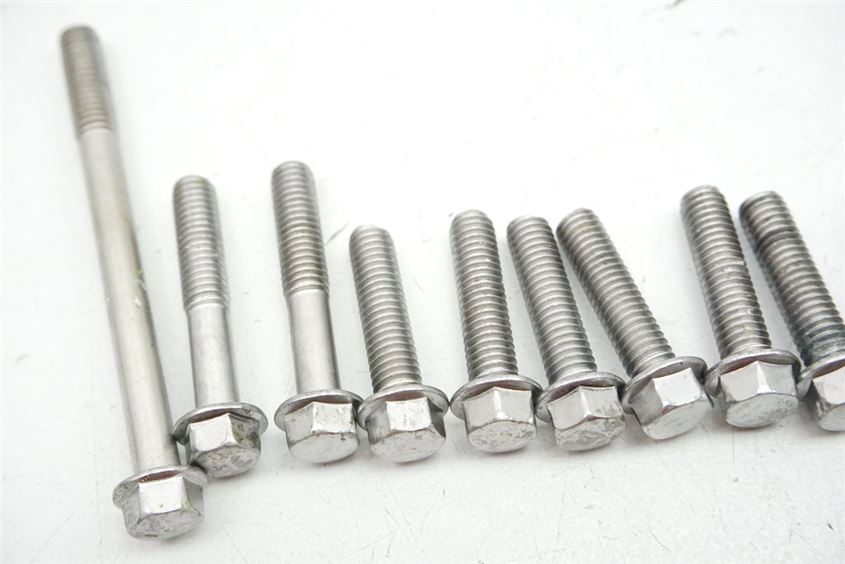 KAWASAKI VERSYS 650 ABS LE650E SCHRAUBEN LIMADECKEL SCREWS