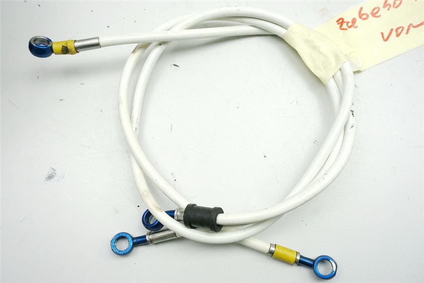 HONDA CB 1000 R SC60 LATIGUILLO FRENO DELANTERO ACERO INOXIDABLE BRAKE HOSE