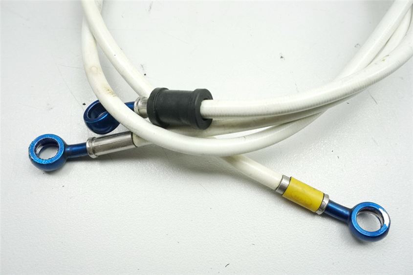 HONDA CB 1000 R SC60 LATIGUILLO FRENO DELANTERO ACERO INOXIDABLE BRAKE HOSE