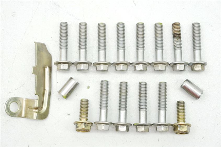 HONDA GL 1800 SC47 A ABS GOLDWING SCHRAUBEN MOTORDECKEL ZÜNDUNG SCREWS