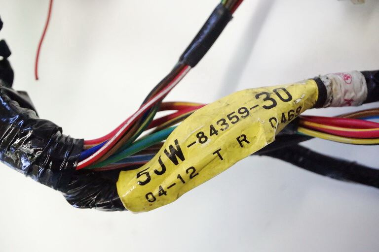 YAMAHA FJR 1300 A RP08/ RP11 WIRING HARNESS SPEEDOMETER HEADLIGHT COCKPIT - 5JW-84359-30