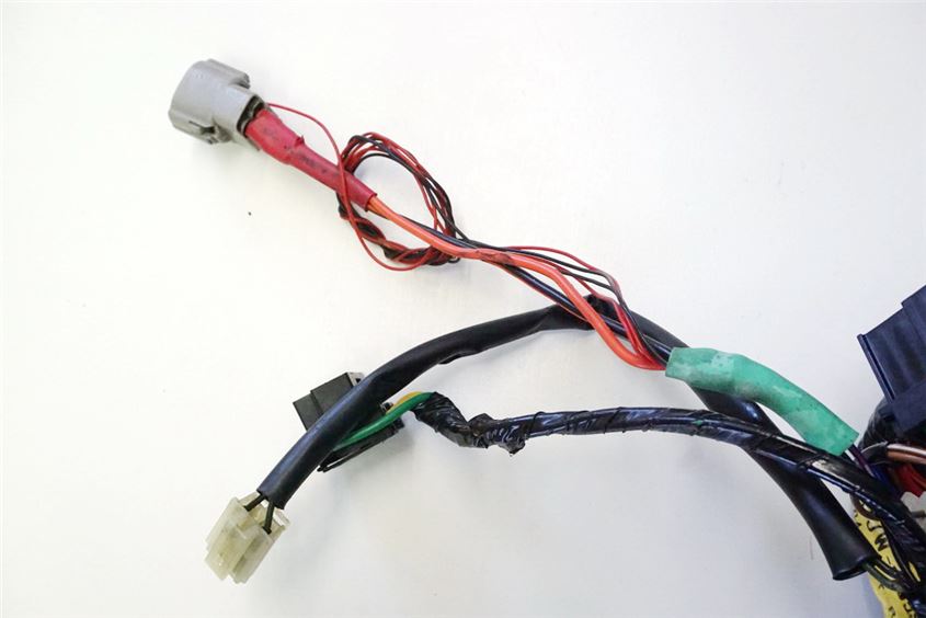 YAMAHA FJR 1300 A RP08/ RP11 WIRING HARNESS SPEEDOMETER HEADLIGHT COCKPIT - 5JW-84359-30