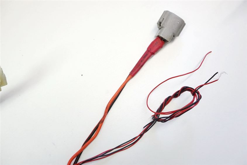 YAMAHA FJR 1300 A RP08/ RP11 WIRING HARNESS SPEEDOMETER HEADLIGHT COCKPIT - 5JW-84359-30