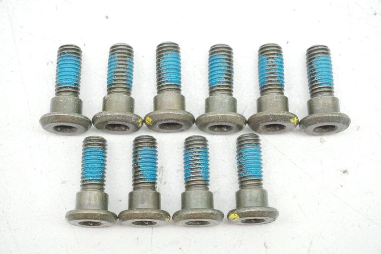 KYMCO PEOPLE GT 300 i ABS SCREWS FRONT & REAR BRAKE DISC