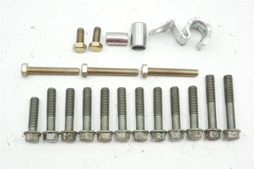 KYMCO PEOPLE GT 300 i ABS SCREWS ALTERNATOR COVER SCREWS