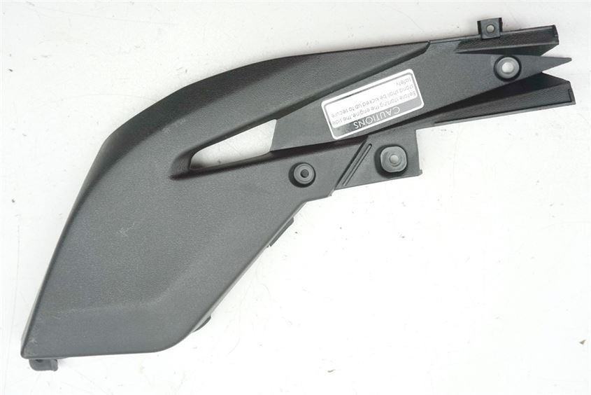KYMCO PEOPLE GT 300 i ABS ABDECKUNG FUßRASTE LINKS COVER SEITENDECKEL VERKLEIDUNG