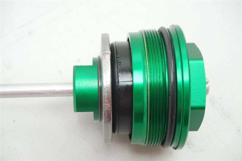 KAWASAKI VERSYS 650 ABS LE650E TAPA HORQUILLA DERECHA TORNILLO AJUSTADOR HORQUILLA