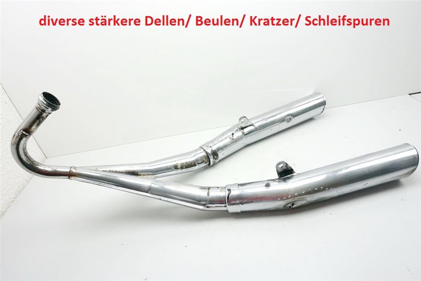 CAGIVA ROADSTER 125 ESCAPE SILENCIADOR COLECTOR