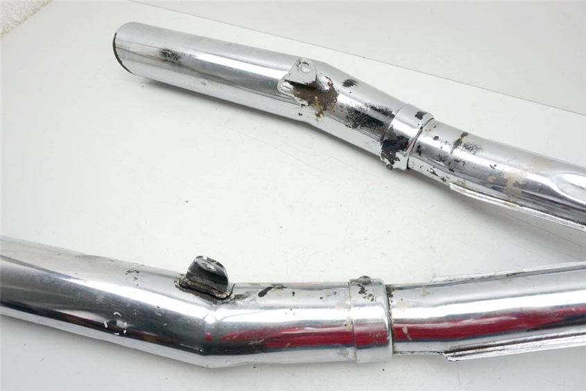 CAGIVA ROADSTER 125 ESCAPE SILENCIADOR COLECTOR