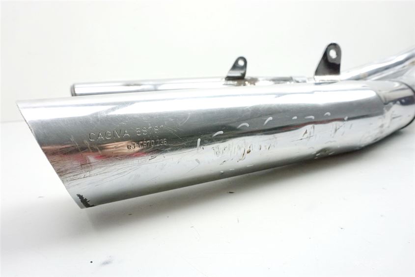 CAGIVA ROADSTER 125 ESCAPE SILENCIADOR COLECTOR
