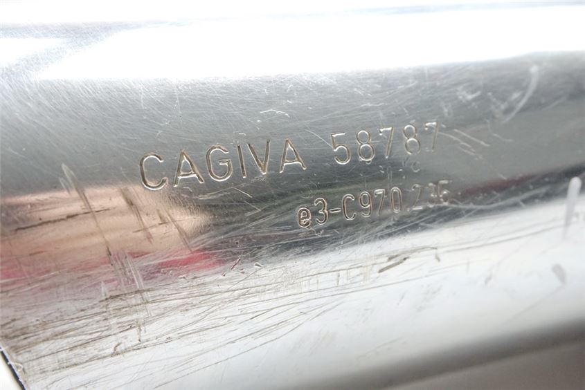 CAGIVA ROADSTER 125 ESCAPE SILENCIADOR COLECTOR