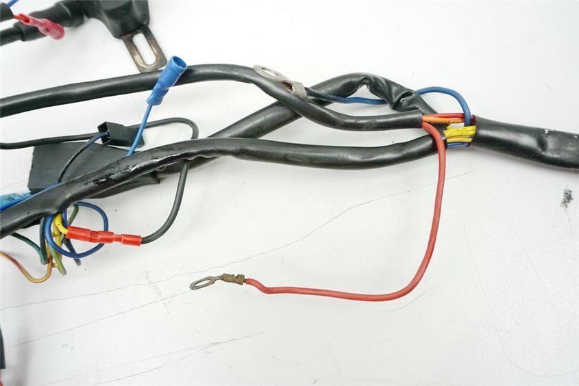 CAGIVA ROADSTER 125 KABELBAUM WIRE HARNESS KABEL KABELSTRANG
