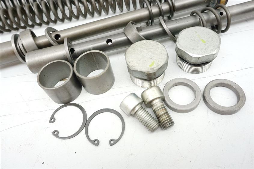 CAGIVA ROADSTER 125 PARTES INTERNAS HORQUILLA AMORTIGUADOR RESORTE CARTUCHO