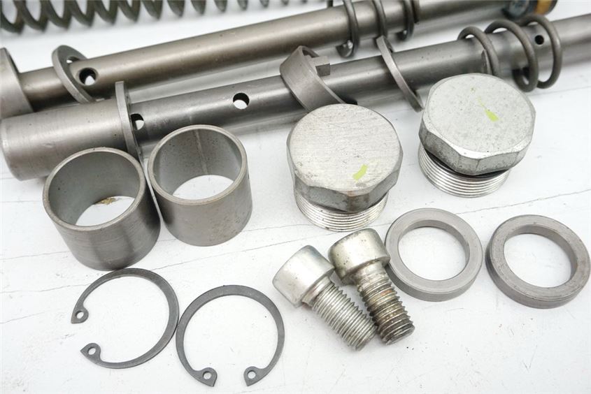 CAGIVA ROADSTER 125 PARTES INTERNAS HORQUILLA AMORTIGUADOR RESORTE CARTUCHO