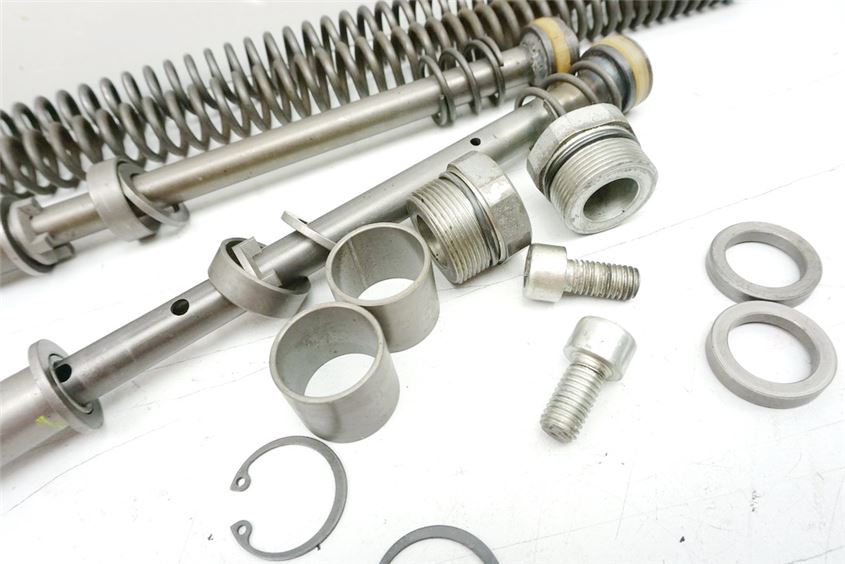 CAGIVA ROADSTER 125 PARTES INTERNAS HORQUILLA AMORTIGUADOR RESORTE CARTUCHO