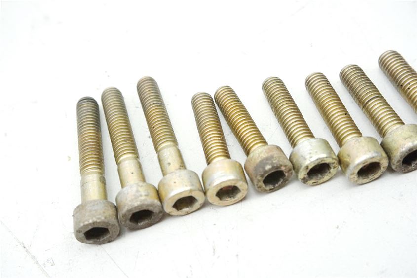 CAGIVA ROADSTER 125 SCHRAUBEN KUPPLUNGSDECKEL SCREWS