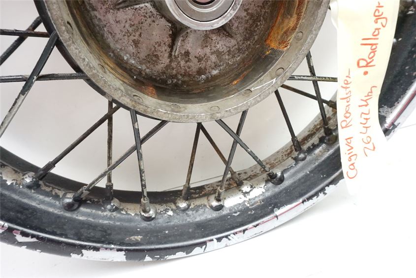 CAGIVA ROADSTER 125 LLANTA TRASERA RUEDA TRASERA