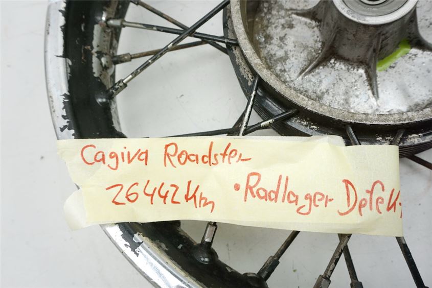 CAGIVA ROADSTER 125 LLANTA TRASERA RUEDA TRASERA