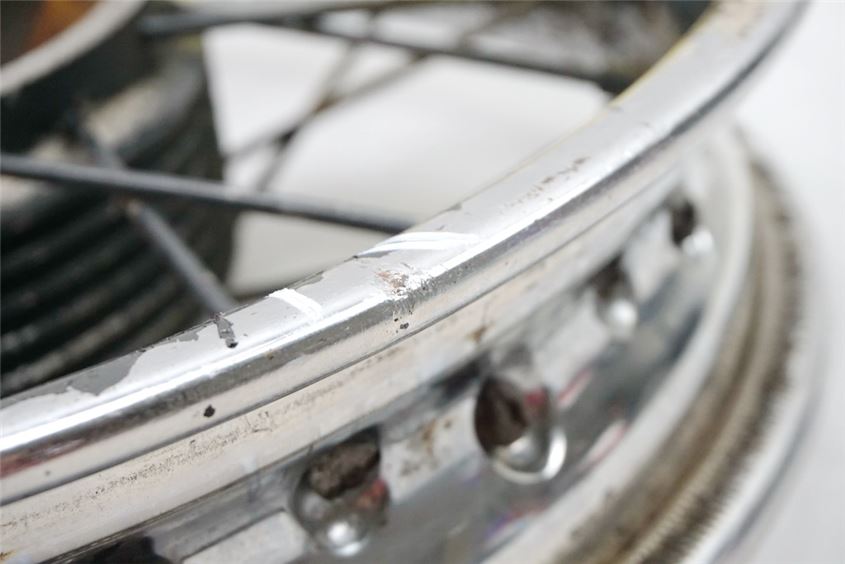 CAGIVA ROADSTER 125 LLANTA TRASERA RUEDA TRASERA