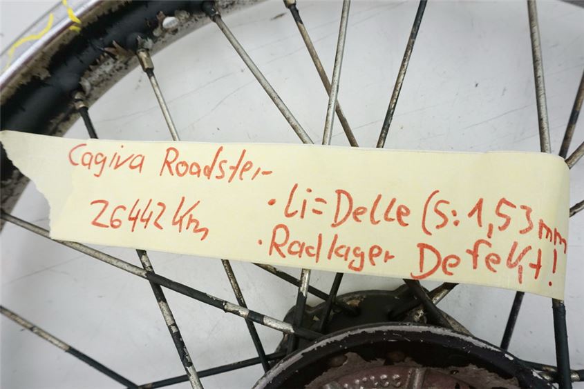 CAGIVA ROADSTER 125 LLANTA DELANTERA RUEDA DELANTERA