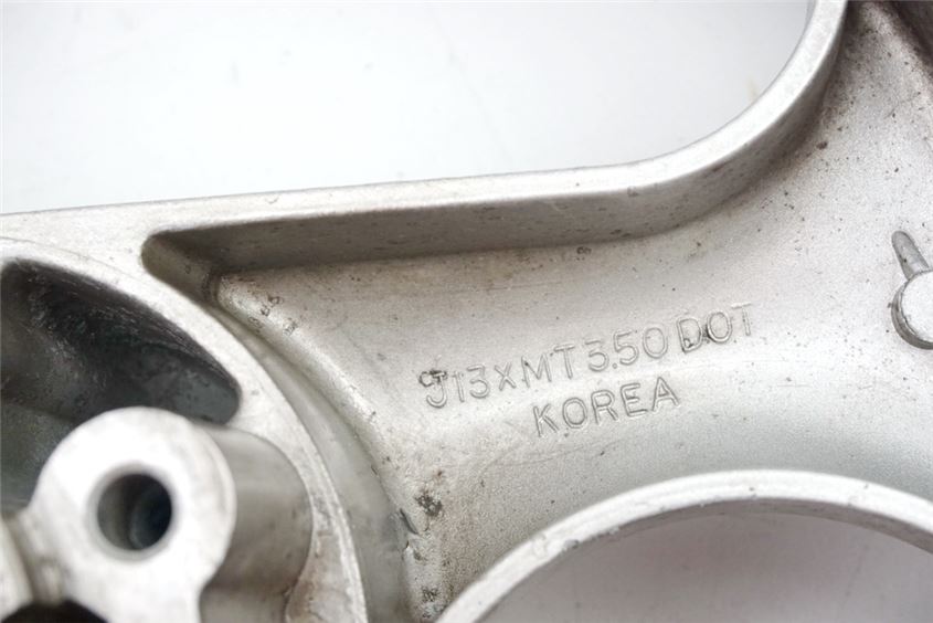 DAELIM OTELLO SG 125 F FELGE VORN VORDERRAD WHEEL