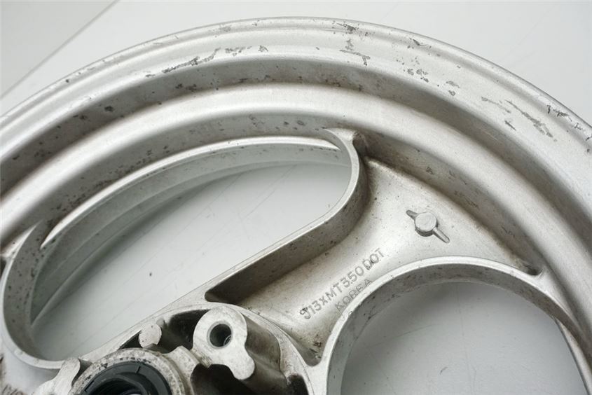 DAELIM OTELLO SG 125 F FELGE VORN VORDERRAD WHEEL