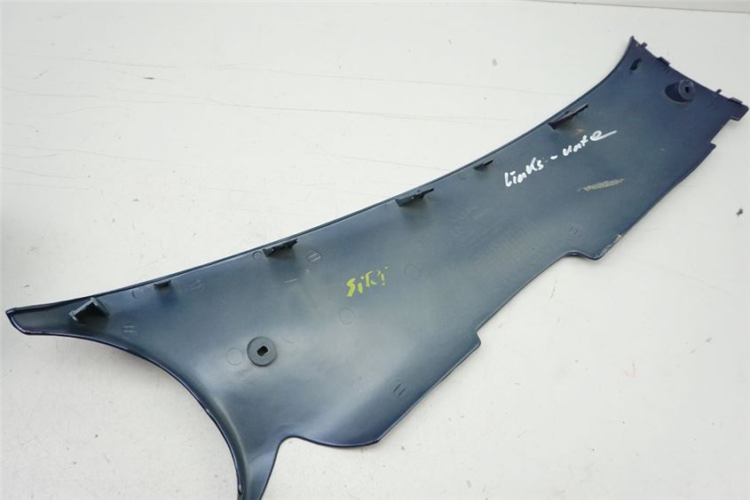 DAELIM OTELLO SG 125 F CARENADO QUILLA IZQUIERDA INFERIOR CUBIERTA TAPA