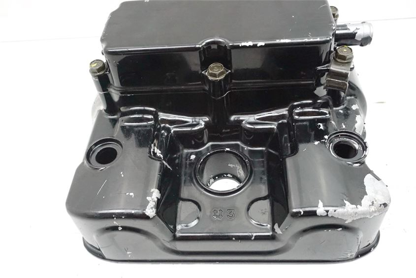 HONDA VFR 750 RC24 / 1 VENTILDECKEL HINTEN COVER MOTOR MOTORDECKEL