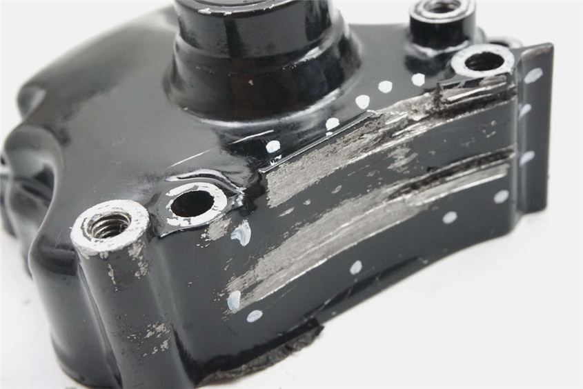 HONDA VFR 750 RC24 / 1 MOTORDECKEL GETRIEBE SCHALTWELLE ABDECKUNG COVER