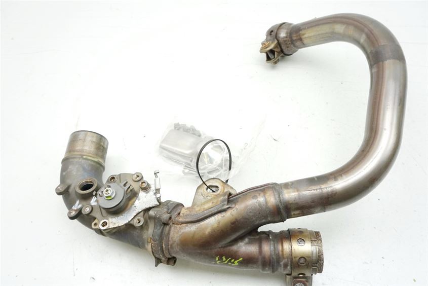 YAMAHA MT01 RP18 COLECTOR TRASERO TUBO COLECTOR SILENCIADOR DE ESCAPE