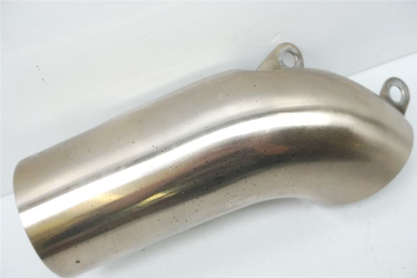 YAMAHA MT01 RP18 ABDECKUNG KRÜMMER HINTEN COVER HITZESCHUTZ HITZEBLECH
