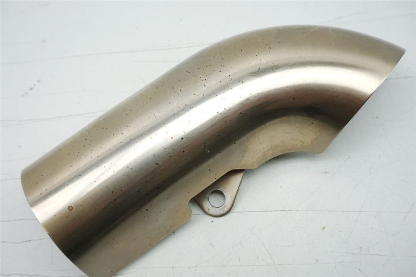 YAMAHA MT01 RP18 ABDECKUNG KRÜMMER HINTEN COVER HITZESCHUTZ HITZEBLECH