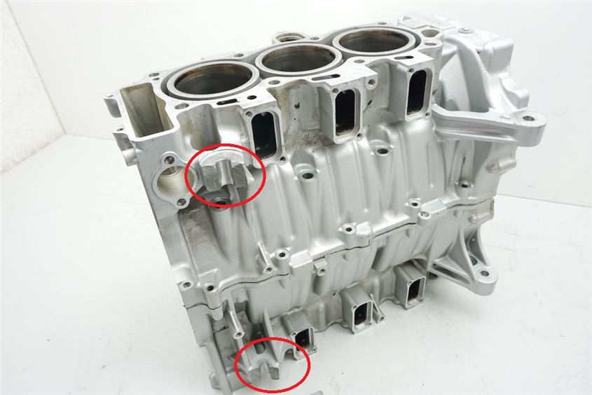 HONDA GL 1800 SC47 A ABS GOLDWING CÁRTER MOTOR BLOQUE MOTOR CILINDRO MOTOR