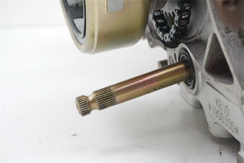 KYMCO NEXXON 50 CK50Q-B MOTOR ENGINE CRANKSHAFT CYLINDER HEAD GEARBOX - 2700 KM