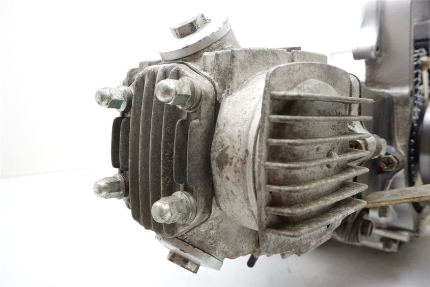 KYMCO NEXXON 50 CK50Q-B MOTOR ENGINE CRANKSHAFT CYLINDER HEAD GEARBOX - 2700 KM