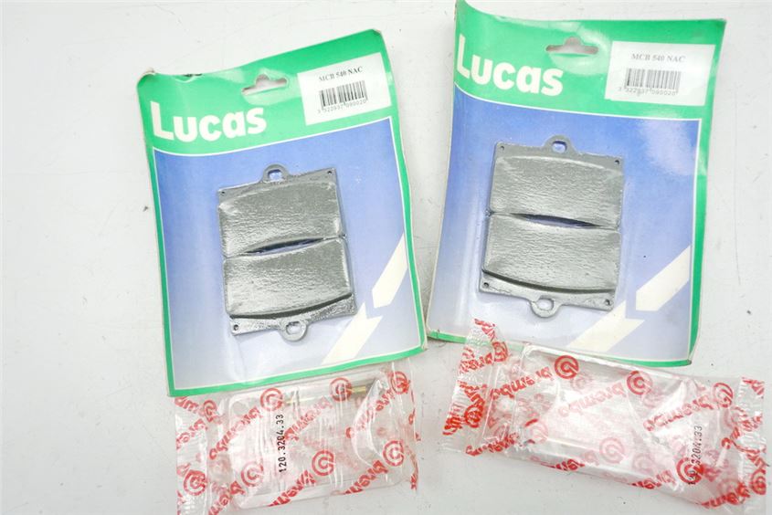DUCATI 900 SS SUPERSPORT PASTILLAS FRENO DELANTERAS - LUCAS MCB 540 NAC - NUEVO