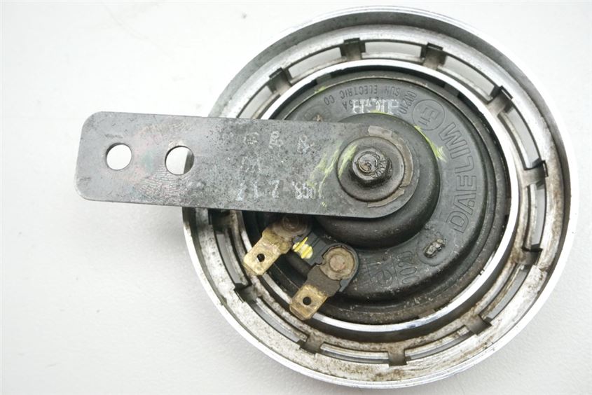 DAELIM VT 125b CLAXON BOCINA SEÑAL ACÚSTICA