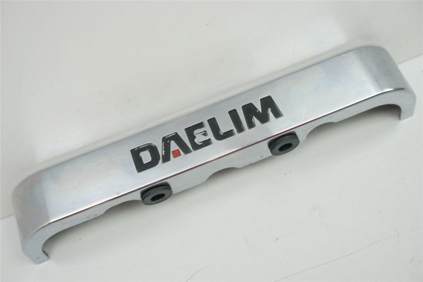 DAELIM VT 125b TAPA DE LA HORQUILLA SUPERIOR CARENADO