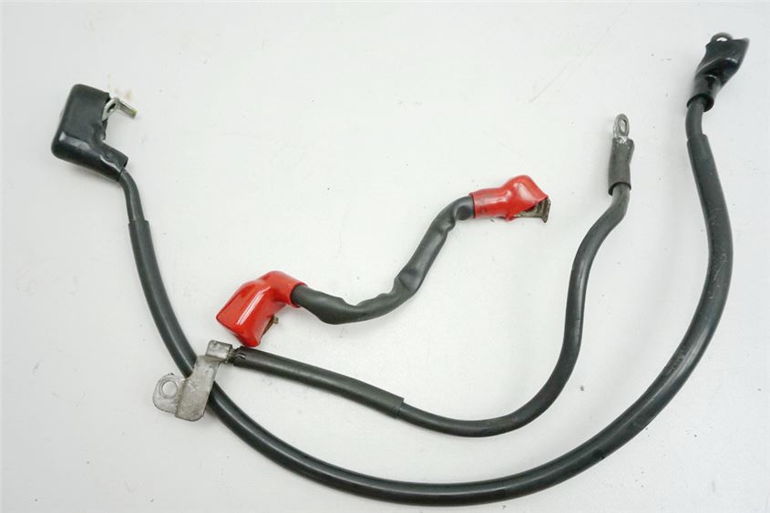 DAELIM VT 125b CABLE DE ARRANQUE CABLE DE MASA CABLE POSITIVO
