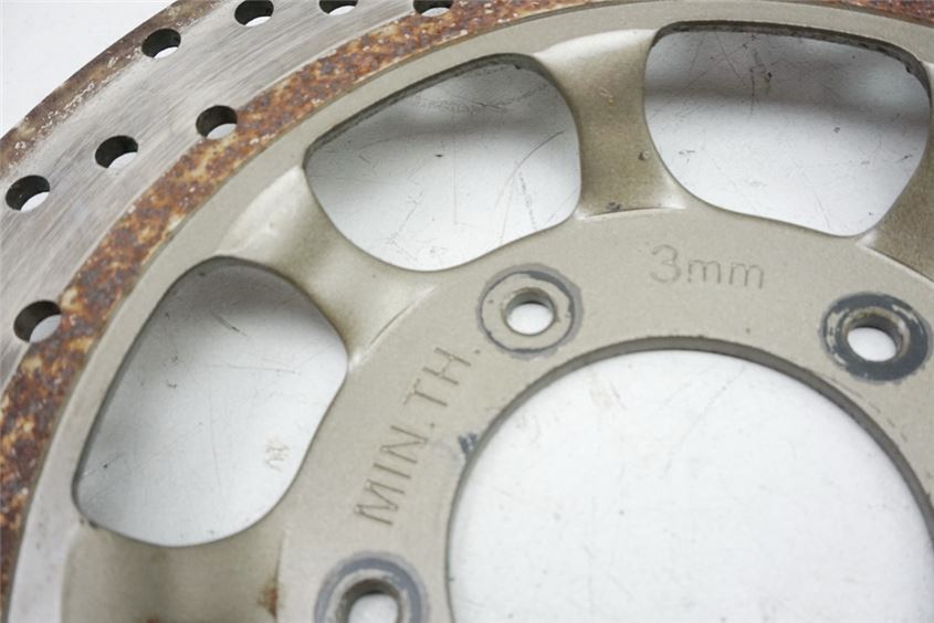 KYMCO NEXXON 50 CK50Q-B BREMSSCHEIBE HINTEN BRAKE DISC