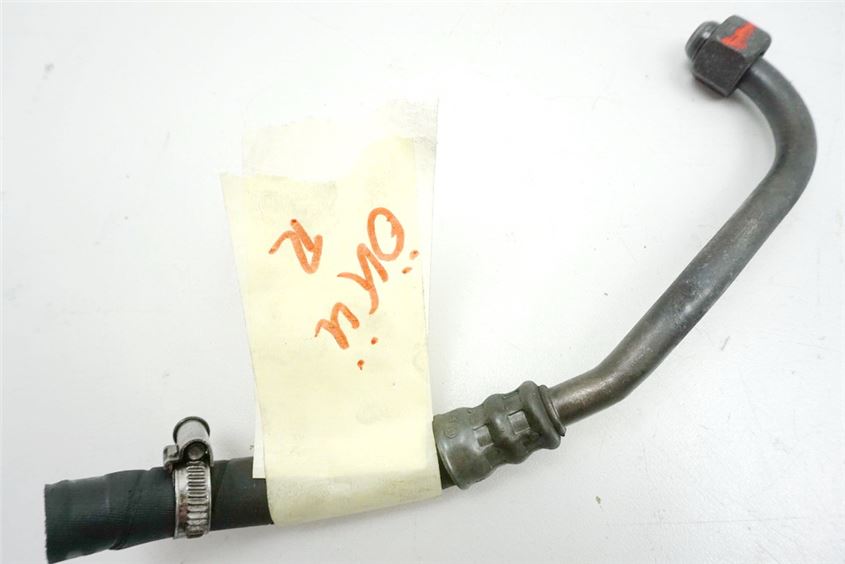 BMW R 850 R 259 OIL LINE FEED HOSE OIL COOLER RIGHT