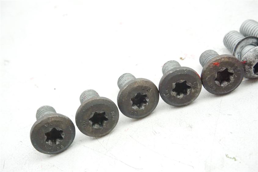 BMW R 850 R 259 SCREWS BRAKE DISCS FRONT & REAR