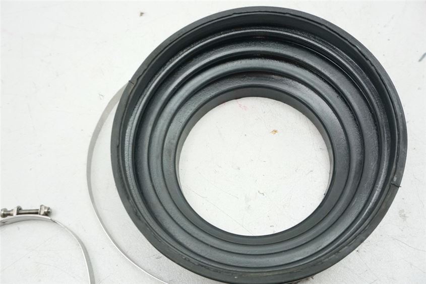 BMW R 850 R 259 FUELLE DE GOMA CUBIERTA TÚNEL CARDÁN TRANSMISIÓN CARDÁN