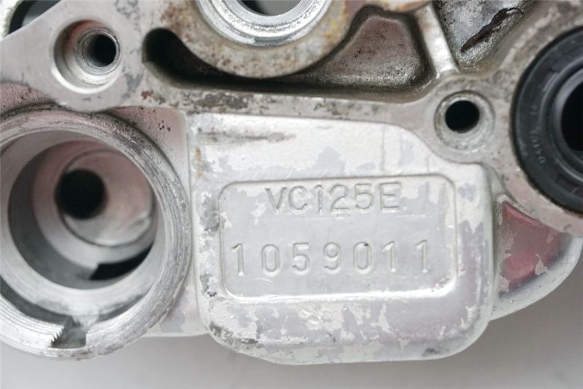 DAELIM VT 125b MOTORGEHÄUSE MOTORBLOCK MOTOR CRANKCASE