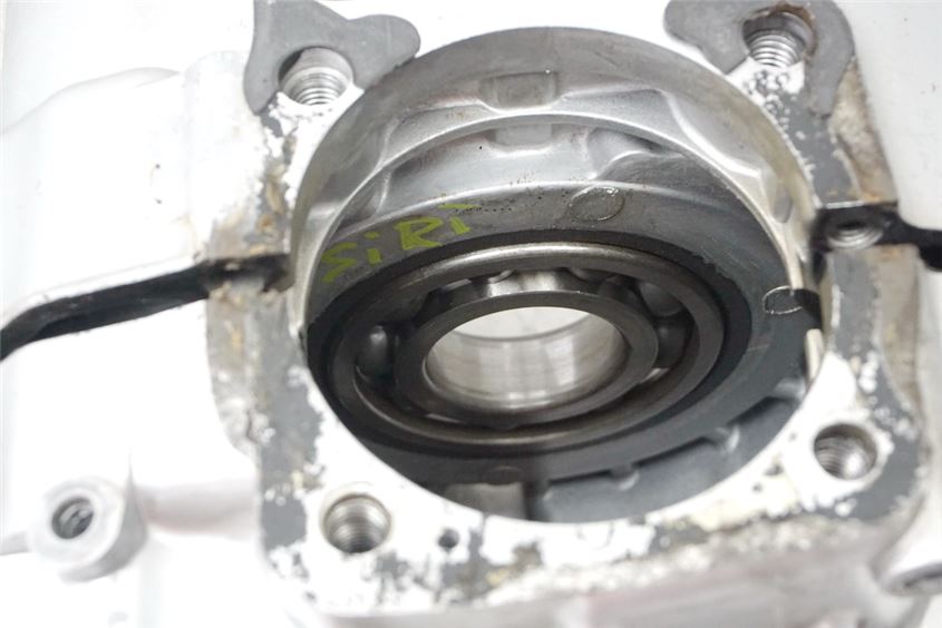 DAELIM VT 125b ENGINE CRANKCASE ENGINE BLOCK MOTOR CRANKCASE