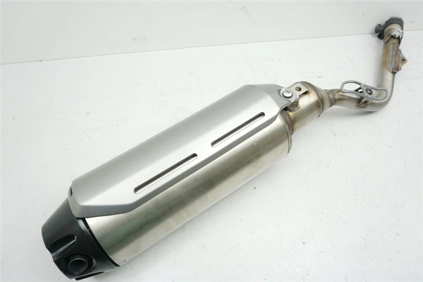 HONDA FMX 650 RD12 ESCAPE DERECHO SILENCIADOR EXHAUST - ORIGINAL