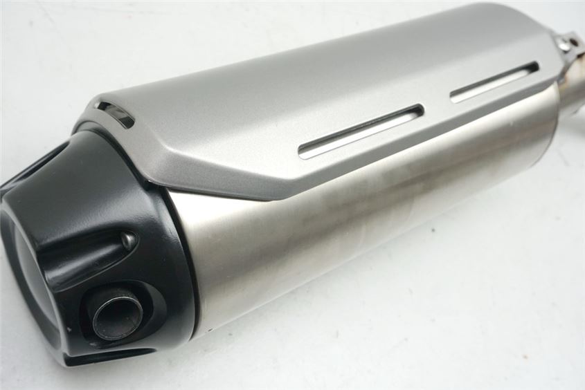 HONDA FMX 650 RD12 ESCAPE DERECHO SILENCIADOR EXHAUST - ORIGINAL