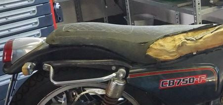 HONDA CB 750 F RC04 BOLDOR REAR FENDER MUDGUARD