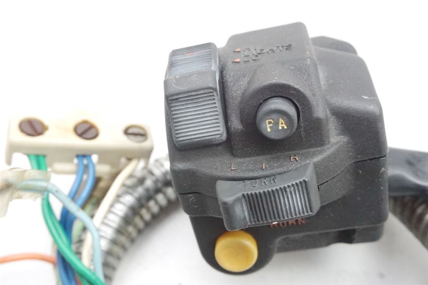 HONDA CB 750 F RC04 BOLDOR LENKERSCHALTER LINKS SCHALTER