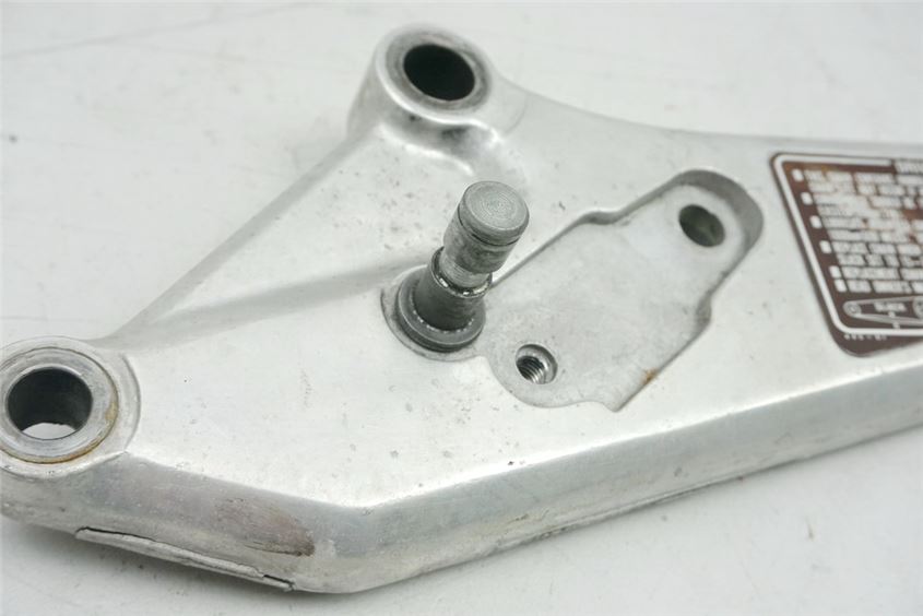 HONDA CB 750 F RC04 BOLDOR FUßRASTENPLATTE FAHRER LINKS HALTER FUßRASTE